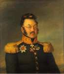 Dawe George Portrait of Ivan A. Khrushchov 1774-1824  - Hermitage